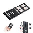 KIWIFOTOS メモリーカードケース 薄型 4枚 SD SDHC ...(2)