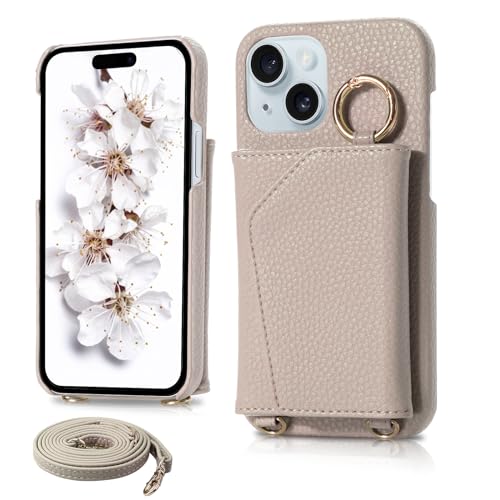 iPhone 15 Plus ケース 手帳型 女性 おしゃれ アイフォン 15 プラス スマートケース シンプル iPhone 15 plus 携帯ケース 韓国 肩掛け 斜めがけ ストラップ 背面カードポケット付き 耐衝撃 6.7 インチ 対応 スマホカバー ミラー 化粧鏡付き 横置き可 便利 多機能 落下保護 タ iPhone 15 Plus ケース 手帳型 女性 おしゃれ アイフォン 15 プラス スマートケース シンプル iPhone 15 plus 携帯ケース 韓国 肩掛け 斜めがけ ストラップ 背面カードポケット付き 耐衝撃 6.7 インチ 対応 スマホカバー ミラー 化粧鏡付き 横置き可 便利 多機能 落下保護 タ