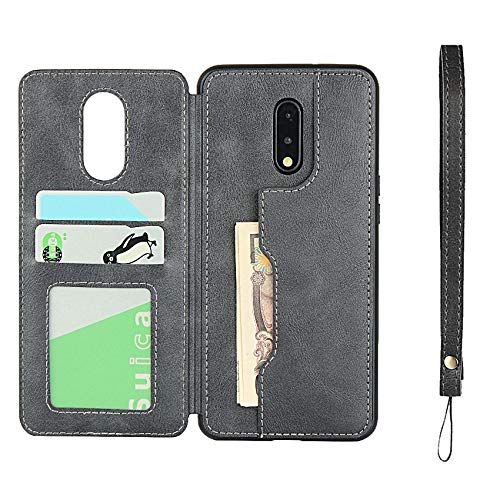 Jaorty ワンプラス7 ケース 手帳型 oneplus 7携帯カバー oneplus 7 背面ケース手帳型 財布型 oneplus 7..