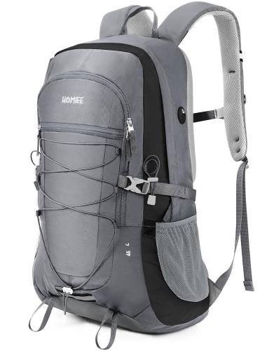[HOMIEE] 登山 リュック ザック 45L 大容量 軽量 バックパック リュックサック アウトドア バッグ 多機能 キャンプ 花見 防災 遠足 撥水 旅行 男女兼用 ハイキング