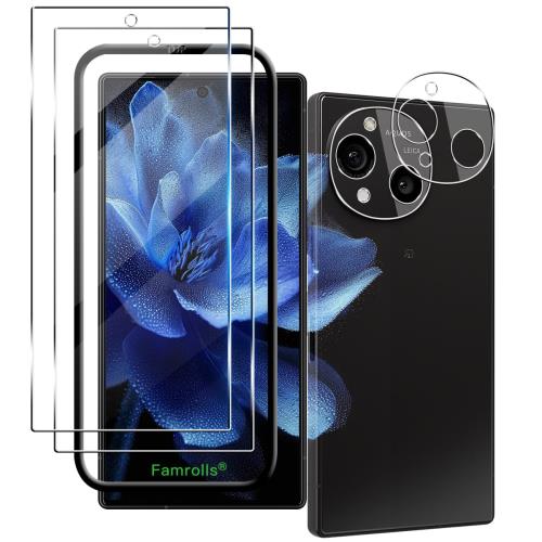 2+2�祻�å� ���������դ� �б� AQUOS R10 ���饹�ե���� (2��) + ������ݸ�ե���� (2��) �������Ǻర�˻��� �� AQUOS R10 ...