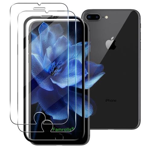 2�祻�å� �������� �б� iPhone 8Plus / 7Plus ���饹�ե���� �ݸ�ե���� (2��)�������Ǻర�˻��� �� iphone8plus / ...