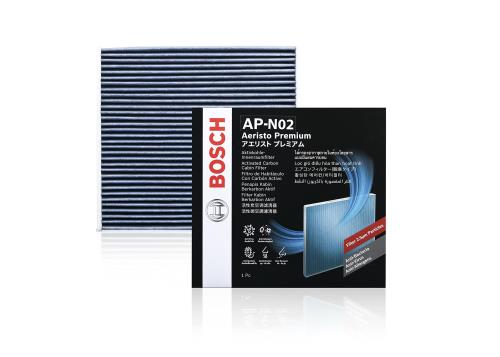 AP-N02 BOSCH(ボッシュ) ニッサン車用エアコンフィルター アエリストプレミアム (抗ウイルス・抗アレルタイプ)