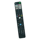 テレビリモコン RMF-TX451J 音声検索対応 fits for SONY ブラビア テレビ XRJ-55A80L XRJ-65A80L XRJ-77A80L XRJ-85X90L KJ-55X85L KJ-65X85L KJ-43X80L KJ-50X80L KJ-55X80Lなど