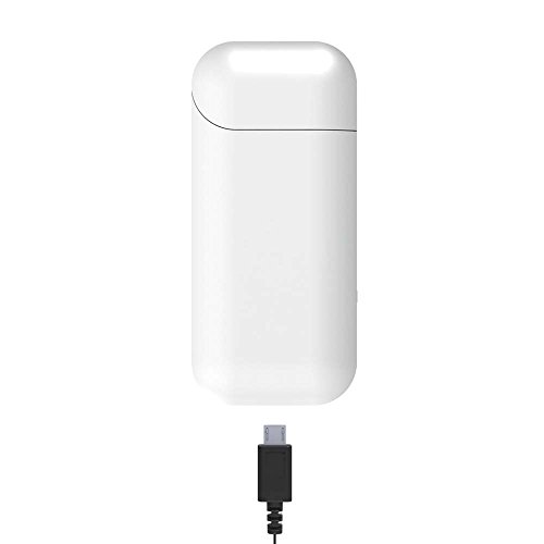 ナポレックス 車用 シガーソケット カーチャージャー iQOS/iPhone/iPad専用 Fizz DCチャージャー ブラック 変換コネクター付 iQOS/iPhone/iPad簡単充電可 (コード2m) 12V/24V車専用 通電モニター付 NAPOLEX Fizz-1040