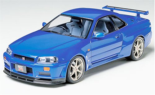 タミヤ 1/24 スポーツカーシリーズ スカイラインGT-R R34