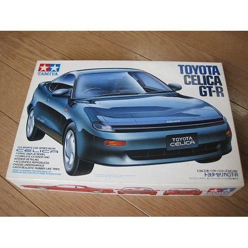 ���ߥ� 1/24 �˥塼 ���ꥫ GT-R (1��24 ���ݡ��ĥ���:24086)