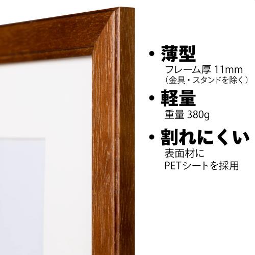 ���󥳡�(Kenko) �۱� Lina 6�� �֥饦�� PETɽ�̺� �����ե졼�� ���� ���� �ߤ�ɳ����񡦥�������դ� AM-ML-6-BR