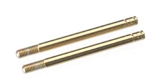 タミヤ(TAMIYA) OPパーツ OP.1042 TRF501X ハードチタンコートピストンロッド (フロント2本) 54042