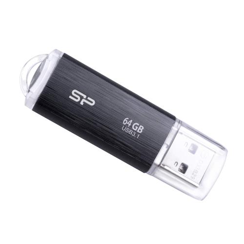 SP Silicon Power ꥳѥ USB 64GB USB3.1 USB3.0 إ饤ž夲 Blaze B02 SP064GBUF3B02V1K