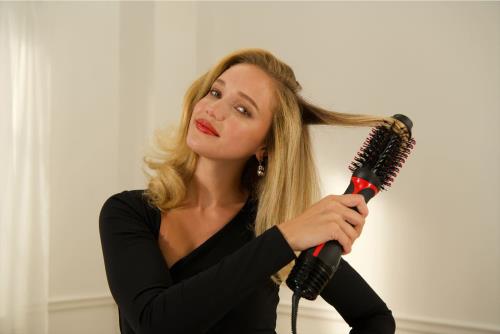 レブロン(REVLON) ブローブラシ ドライヤー トルマリン イオニック RVDR5298JPBLK fidela-10628996 FIDELA サンプル画像2