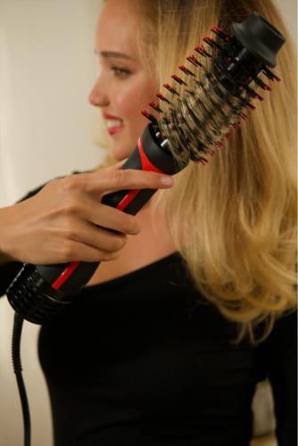 レブロン(REVLON) ブローブラシ ドライヤー トルマリン イオニック RVDR5298JPBLK fidela-10628996 FIDELA サンプル画像3