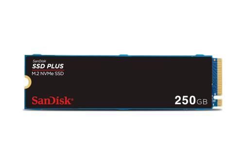 SanDisk SSD Plus 250GB M.2 NVMe SSD 内蔵SSD M.2 2280 PCIe Gen3.0 簡単取り付け Western Digital ダッシュボード