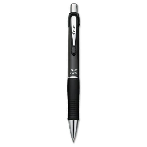 FIDELA㤨Pilot G2 Pro Retractable Gel Ink Roller Ball Pen, Fine Point, Gray Barrel, Black Ink (31147פβǤʤ2,212ߤˤʤޤ