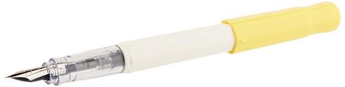 PILOT 万年筆 マンネンヒツ カクノ SYF ソフトイエロー FKA1SRSYF