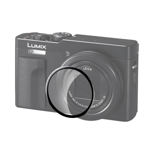 1枚LUMIX DC-TZ99 カメラ レンズ 保護フィルム [HVUYAL]旭硝子9H UVフィルター レンズ保護フィルター ..