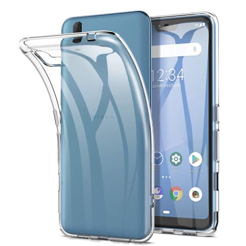 UNEEDArrows U/Arrows J 用の スマホケース 801FJ/901FJ 用の カバー TPU 超薄型 全面保護 ケース ソフト ケース クリア シリコン 透明 クリア ケース 耐衝撃 TPU ケース 擦り傷防止吸収柔らかい手触り
