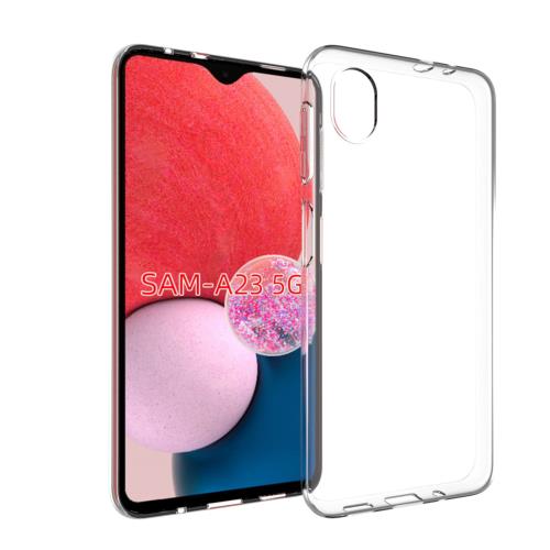 UNEEDGalaxy A23 5G 用の スマホケース SC-56C/SCG18 用の カバー TPU 超薄型 全面保護 ケース ソフト ケース クリア シリコン 透明 クリア ケース 耐衝撃 TPU ケース 擦り傷防止吸収柔らかい手触り