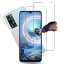 2枚強化ガラス+2枚レンズ保護 OPPO A77 4G ガラスフィルム 指紋防止 oppo a77 フィルム オッポ A77 レンズ/液晶 保護フィルム ラウン...