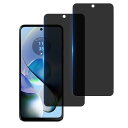 指紋認証 2枚 覗き見防止Wekrsu 国産旭硝子素材 強化ガラス 対応 Motorola Moto G64 5G / G64y ガラスフィルム モトローラ モ...