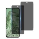 指紋認証 2枚 覗き見防止Wekrsu 国産旭硝子素材 強化ガラス Google Pixel 8 用 ガラスフィルム カバー 保護フィルム プライバシーフィルム