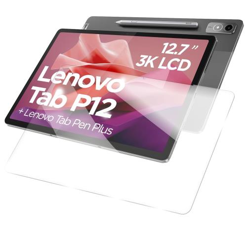 対応タブレット用保護フィルム Lenovo Tab P12 用の ガラスフィル ZACH0078JP / ZACH0002JP 用 保護フィルム 強化ガラス フィルム 12.7インチ 日本製旭硝子 液晶 9H・の商品画像