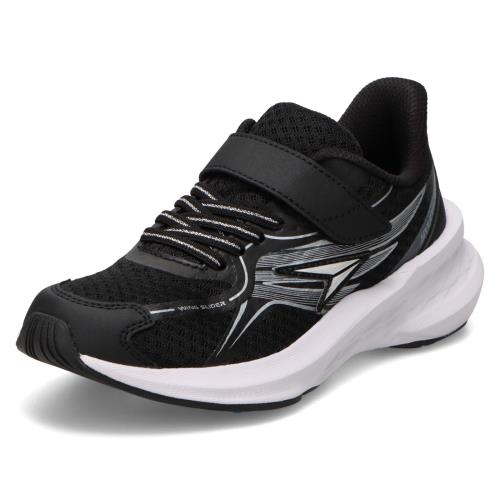 靴幅: 2.5E （標準） 軽量（当社比） 瞬足独自の左右非対称ソールで左回りのコーナリングで高いグリップ力を発揮 弾む速さに！ミッドソールに反発性を高めた素材を採用 中敷取り外し可