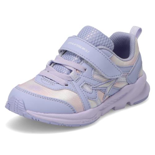 [シュンソク] スニーカー キッズ 女の子 子供靴 幅広 軽量 15~23cm 3E 2.5E LEC 6120 6440 ライトパー..