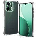 Wekrsu 対応 OPPO Reno14 ケース reno14 軽量 ケース クリア 米軍MIL規格取得/黄変防止/四隅强化保護カメラ保護/Qi...