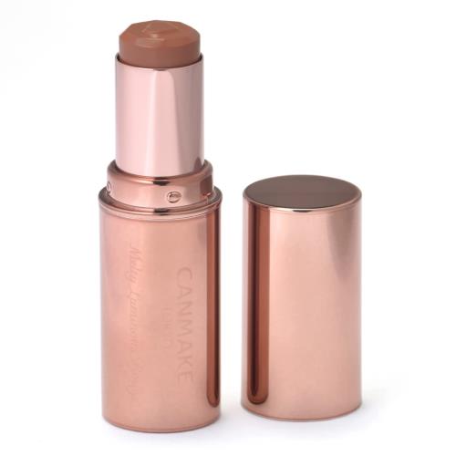 キャンメイク メルティールミナスルージュ(ティントタイプ)T07 ジンジャーオレンジ 粘膜カラー ワセリン ツヤリップ 1個 (x 1)