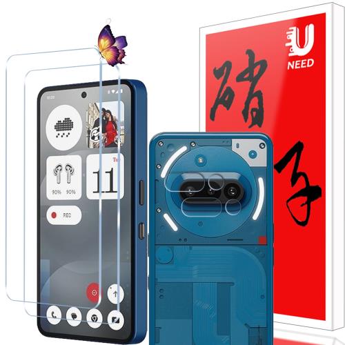 2+2�祻�å�Nothing Phone (3a) ���饹�ե�����2���+�����ե�����2��) Nothing Phone (3a) Pro �Ѥ� �ݸ�ե�...