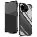 Wekrsu 対応 AQUOS R10 SH-51F ケース aquosr10 軽量 クリアケース 米軍MIL規格取得 四隅强化保護/カメラ保護 ...