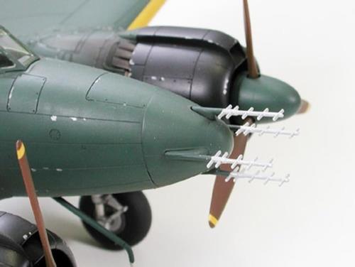 ���ߥ� 1/48 �����꡼�� No.93 ���ܳ��� ���� �����Ʈ�� ���11���� J1N1-Sa �ץ��ǥ� 61093