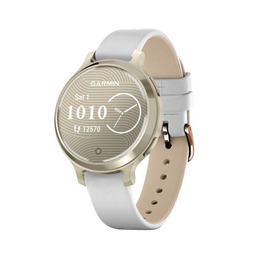 [SeGinn] レザーバンド Garmin Lily 2 Active/Garmin Lily 2 対応 バンド 革 交換バンド 高級 簡単取付..