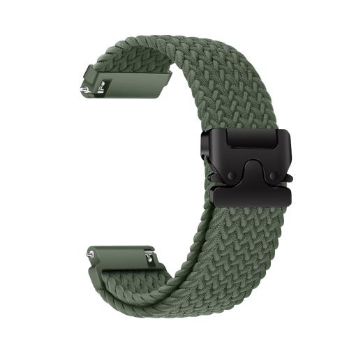 [SeGinn] 20mm 22mm 交換バンド ナイロン製 編組バンド 柔らかく快適 通気 水洗可能 伸縮性 軽量 皮膚..