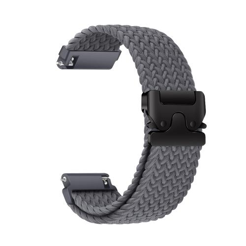 [SeGinn] 20mm 22mm 交換バンド ナイロン製 編組バンド 柔らかく快適 通気 水洗可能 伸縮性 軽量 皮膚..