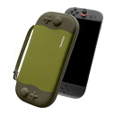 Nintendo Switch 2専用 tomtoc スイッチ2 ケース 2025年モデル用 スリム ハードケース 持ち運び キャリングケース 耐衝撃 ポーチ ゲームカード12枚収納 全面保護 抹茶チョコ
