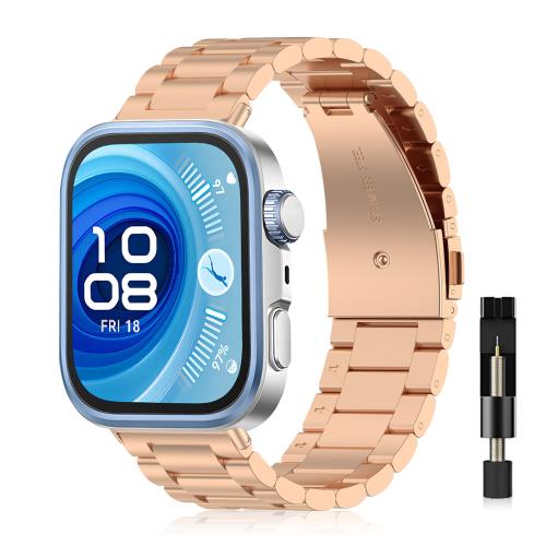 [SeGinn] Huawei Watch Fit 4 Pro/Fit 4 / Fit 3 �б� �򴹥Х�� ���ƥ�쥹�� ������Ĵ���ǽ Ĵ�������դ� �ե���...