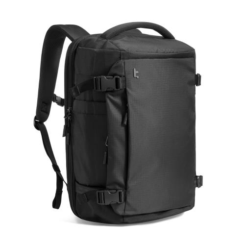 207【美品】tomtoc 旅行リュック大容量40L 17.3型PC対応撥水加工 楽天市場】tomtoc 旅行 リュック 大容量 40L 機内持ち込み