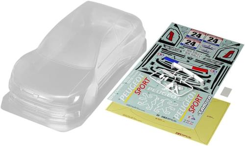タミヤ (TAMIYA) RCスペアパーツ No.1753 SP.1753 1/10RC プジョー 306 マキシ 未塗装 スペアボディセット 51753