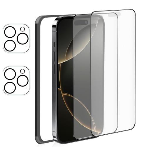 SHUNION iPhone 16Pro 強化ガラス フィルム アンチグレア いPhone16Pro 保護フィルム さらさら 耐衝撃 指紋防止 アイフォン16プロ フィルム 非光沢 画面保護 高透過率 貼り付け簡単 2枚入り SHUNION iPhone 16Pro 強化ガラス フィルム アンチグレア いPhone16Pro 保護フィルム さらさら 耐衝撃 指紋防止 アイフォン16プロ フィルム 非光沢 画面保護 高透過率 貼り付け簡単 2枚入り