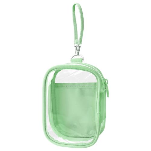 ぬいぐるみ 収納 デコレーションボックスポーチ ミニ パウダーブルー 痛バッグ 推し活 ぬいポーチ 人形..