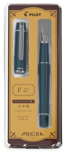 PILOT 万年筆 プレラ PRERA F 細字 ダークターコイズ PFPR1DTQF