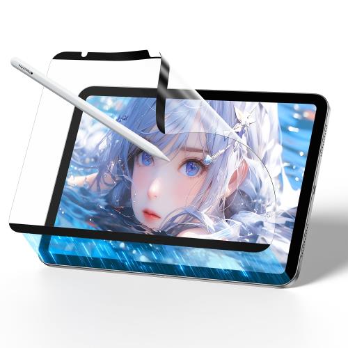 Printer Covers - NIMASO ペーパーライクフィルム 着脱式 iPad 第11世代（A16）2025用/ iPad 第10世代 2022用 マグネット 保護フイルム アンチグレア 指紋防止 再利用可能 紙のような描き心地 ガラスフィルムと互換性あり DTB25F1618