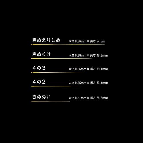 KIYOHARA サンコッコー 絹針 4ノ3 10本入り SUN70-18
