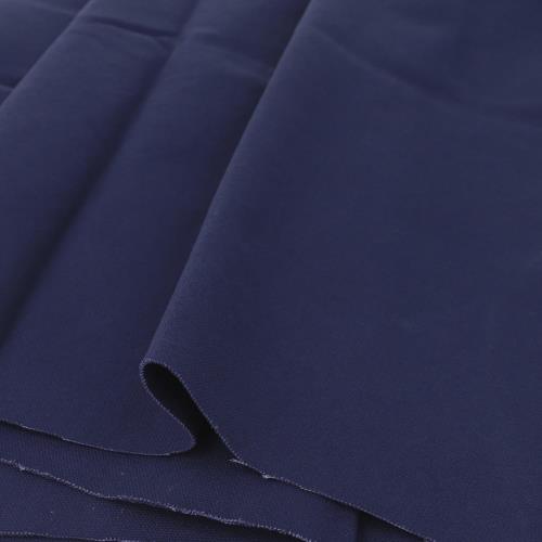 KIYOHARA 8号 帆布 ヴィンテージ 加工 生地 無地 綿100% 約110cm×50cmカット 紺 TY57-50
