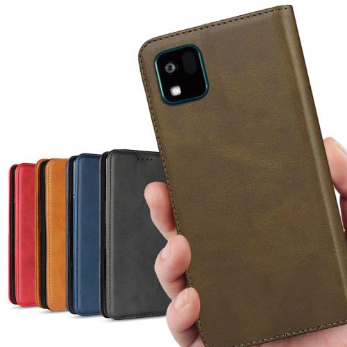 乐天商城 - 京セラ かんたんスマホ3 A205KC ケース 手帳型 ワイモバイル 適用 簡単スマホ3 手帳ケース カバー スマホケース カードケース Y!mobile simフリー 携帯カバー 手帳 耐衝撃 財布 case iCoverCase 内蔵マグネット 携帯カバー カード入れ スタンド機能 落ち着いた色 レトロ グリ