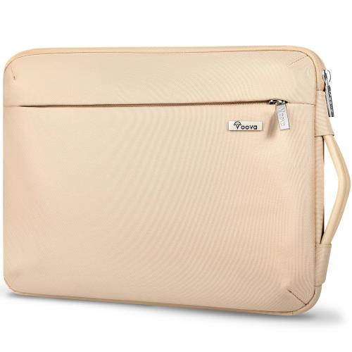 Voova 360°保護 ノートパソコンケース 14 15インチ耐衝撃PCケース パソコンケース 撥水加工 PCバッグ 軽量 パソコンバッグ パソコンカバー パソコンけーす取っ手付き 男女兼用 Macbook air M2 15, 15” Surface Laptop 4/5 サーフェスラップトップ4/5, 14型クロームブックCh