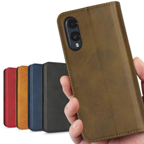 Rakuten - Arrows We2 ケース 手帳型 カードケース M07 SIMフリー F-52E docomo au FCG02 A402FC SoftBank 全対応 ArrowsWe2 アローズWE2 カバー アローズ WE2 F52E 手帳ケース スマホケース case 適用 iCoverCase 合成皮革 マグネット カード収納 携帯カバー カード入れ スタンド 落ち