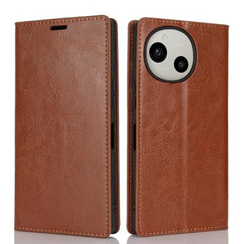 AQUOS R9 ケース 手帳型 マグネット無し 耐衝撃 カードケース AQUOS R9 SH-51E docomo A401SH SoftBank SIMフリー 全対応 手帳ケース シャープ アクオスR9 カバー SH5